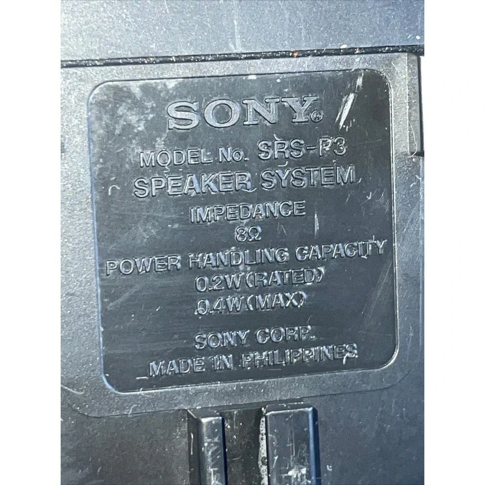 Sony these used